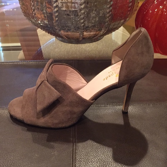 kate spade Shoes - ♠️ Kate Spade suede heels